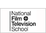 National Film and Television School logo