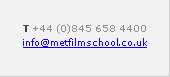 info@metfilmschool.co.uk